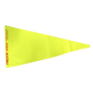 Firestik driehoek geel